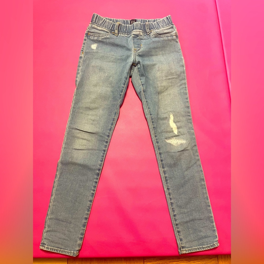 Gap girls jeggings sz 10